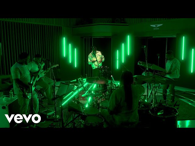 Masego - Veg Out (Wasting Thyme) (Live from Capitol Studio A, presented by Genesis GV80)
