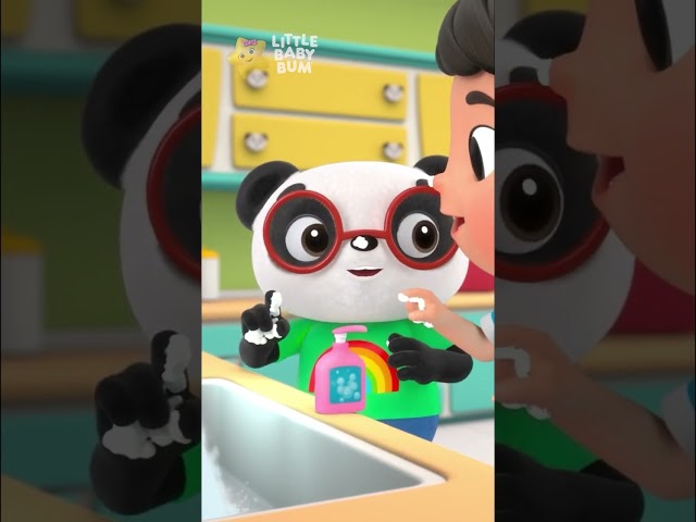 Let's Wash our Hands with Mia! 🧼 🛁 #babyplaytime #nurseryrhymes #littlebabybum #babysong