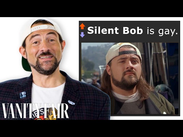 Kevin Smith Breaks Down Jay and Silent Bob Fan Theories from Reddit | Vanity Fair