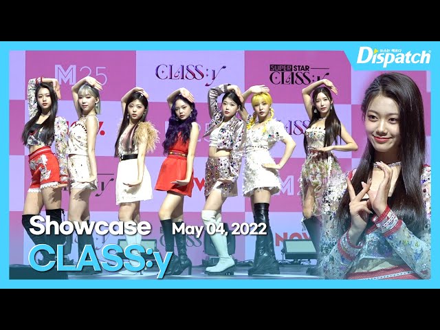 CLASS:y, 1st Mini Album Y Debut Showcase