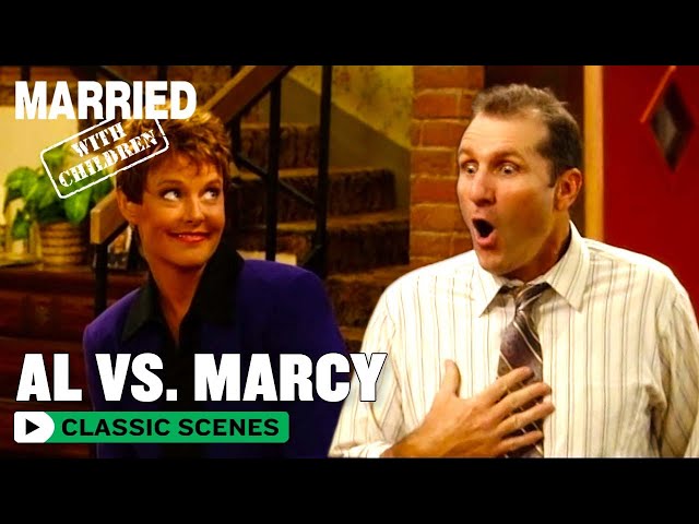 Marcy Tries To Block Al's Legacy | Married With Children