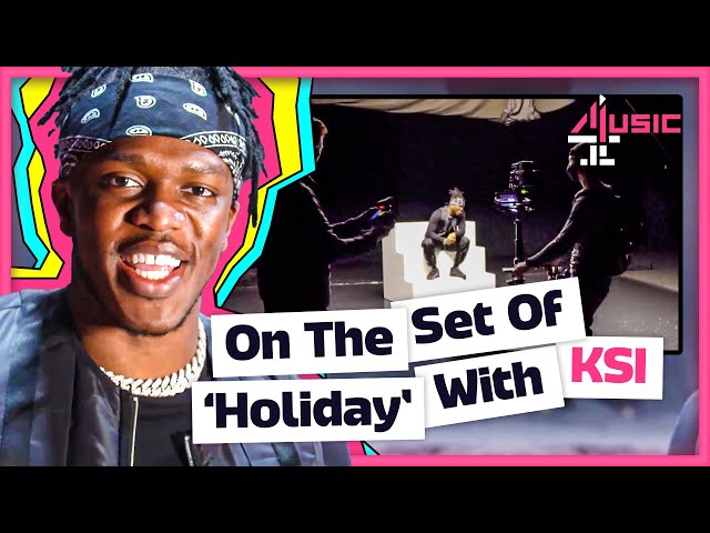 KSI: Behind The Scenes On The 'Holiday' Music Video Shoot