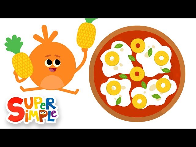 The Bumble Nums Make Spinning Pineapple Pizza | Cartoon For Kids