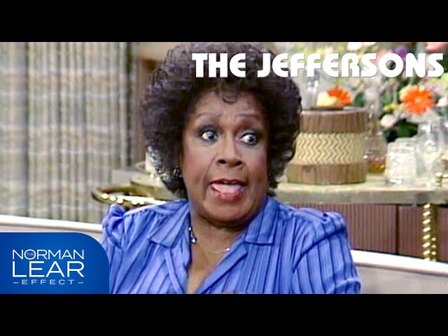 The Jeffersons | George and Louise Are Political Rivals | The Norman Lear Effect