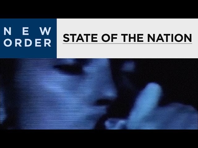 New Order - State Of The Nation [OFFICIAL MUSIC VIDEO]