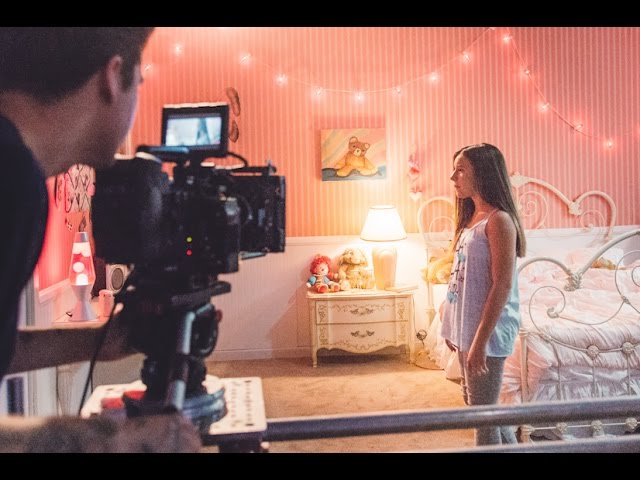 Mackenzie Ziegler - "Monsters (Aka Haters)" Behind The Scenes