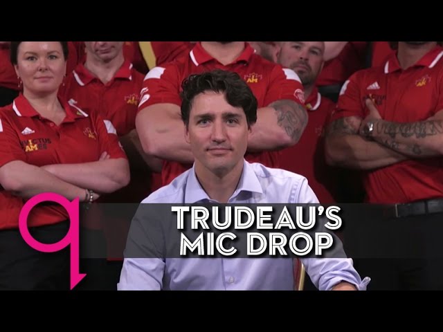 Is Justin Trudeau click-worthy or cringe-worthy?