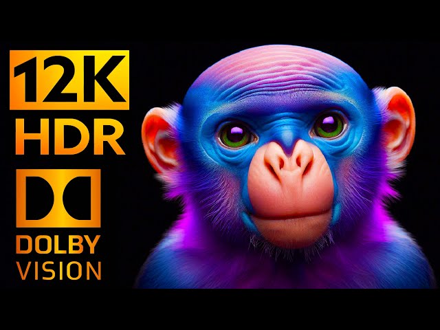 Colorful Nature 12K HDR 240fps Dolby Vision