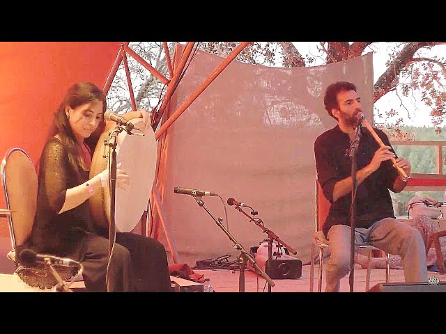 Improvisation Ney & Kamancheh with Spanish beats - Isabel Martin, Tohid Vahid, Mehdi Aminian