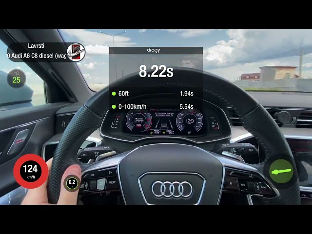 Audi A6 45 TDI (231 hp) Stage 1 (300 hp)