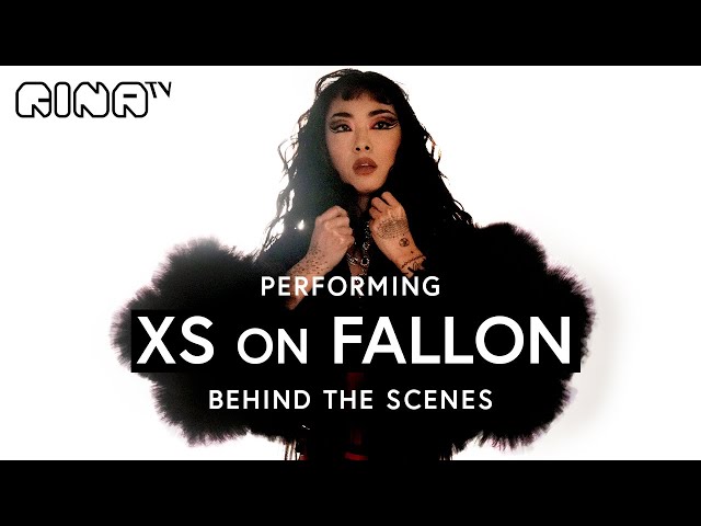 🧡 RINA x FALLON behind the scenes: How we filmed a "LIVE" performance of XS | Rina Sawayama