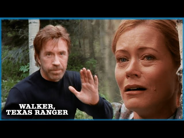 Walker Saves Alex From Mountaineers | Walker, Texas Ranger