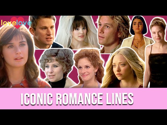 Iconic Romance Lines | Love Love