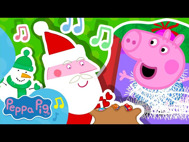 Nos Desejamos A Você Um Feliz Natal | Peppa Pig Música Para Crianças e Canções Infantis