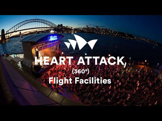 Flight Facilities - "Heart Attack" (Live in 360˚ at Sydney Opera House)