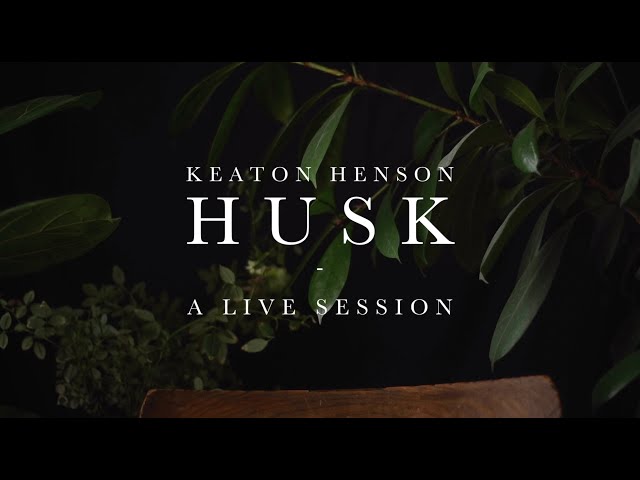 Keaton Henson - Husk - A Live Performance