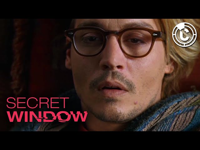 Secret Window | Mort Questions His Story (ft. Johnny Depp) | CineClips