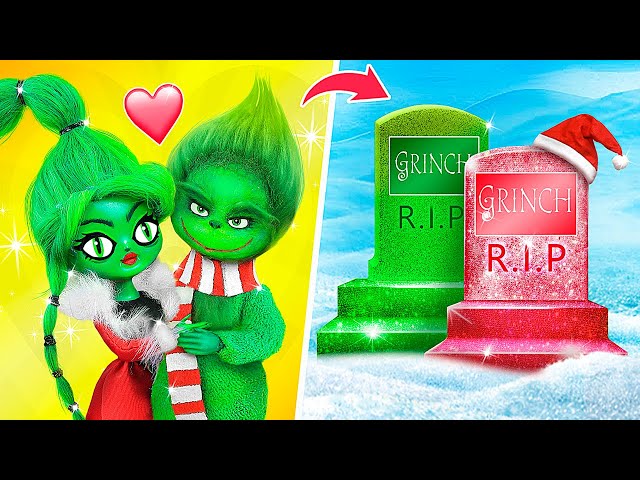 What Happened to Grinch? 30 Christmas DIYs for LOL OMG
