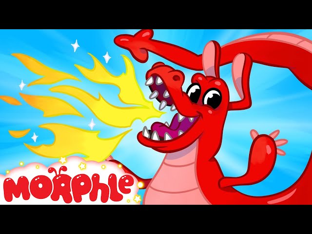 My Pet Dragon - My Magic Pet Morphle Episode #9