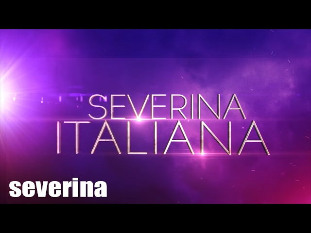 SEVERINA - ITALIANA FEAT. FM BAND
