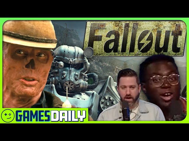 Fallout TV Show Trailer Live Reaction - Kinda Funny Games Daily 03.07.24