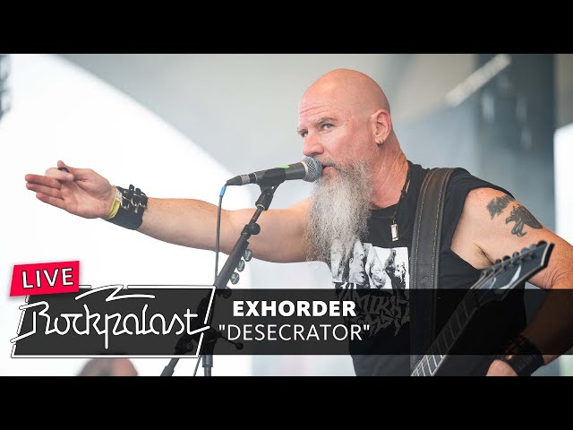 Exhorder – "Desecrator" live, Rock Hard Festival 2024 | Rockpalast