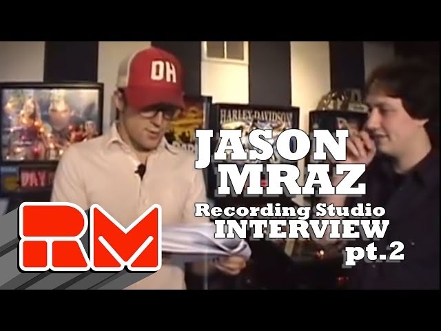 Jason Mraz - Exclusive - Magic, Phone Calls (Part 2)