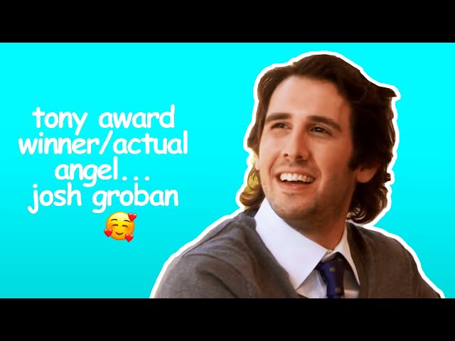 Best of Josh Groban in The Office & Parks and Recreation! | Comedy Bites