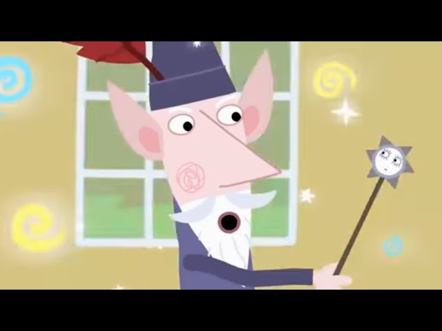 Ben and Holly's Little Kingdom | Wise Old Elf is Having FUN! (60 MIN) | Kids Cartoon Shows