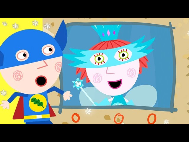 Ben and Holly’s Little Kingdom | Superheroes | 1Hour | HD Cartoons for Kids