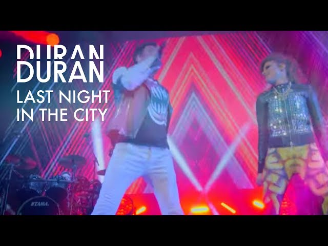 Duran Duran - Last Night in the City featuring Kiesza (Official Music Video)