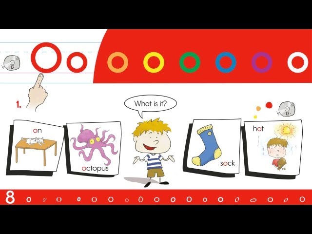 12. Oo Phoneme Chant - Think Read Write by ELF Learning