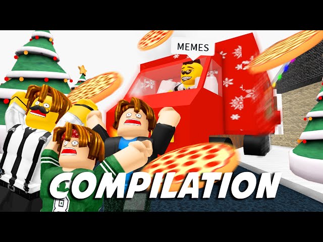 ROBLOX Work at a Pizza Place Funniest Moments 2 (COMPILATION) 🍕