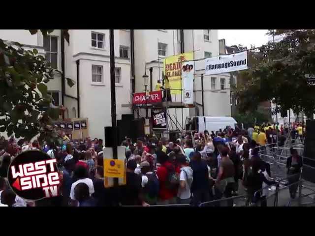 Notting Hill Carnival - Highlights from Rampage 2014
