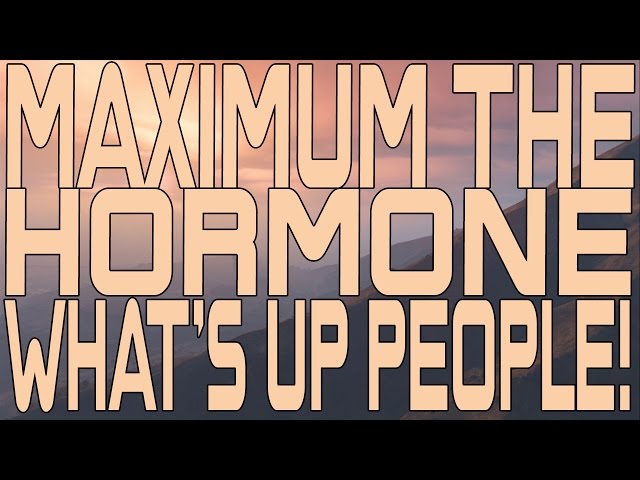 Maximum the Hormone - What's Up People! (Instrumental Cover)