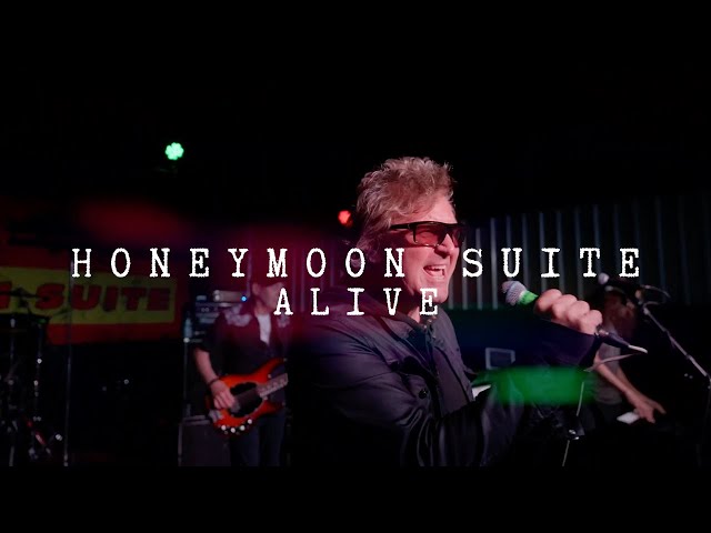 Honeymoon Suite - "Alive" - Official Music Video
