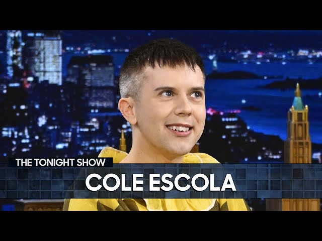 Cole Escola Reveals the Unexpected Inspiration Behind Their Play Oh, Mary! | The Tonight Show