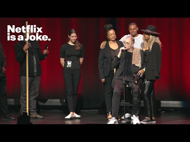 Honoring Sinbad | Netflix Is A Joke Fest