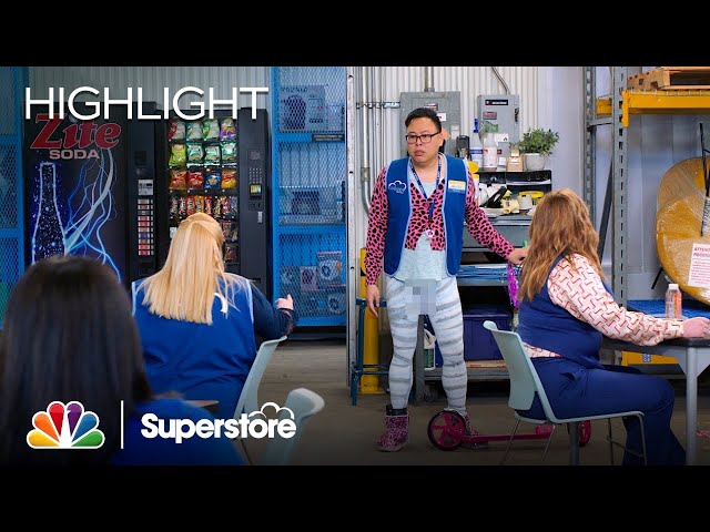 Mateo Reveals a Little Too Much - Superstore