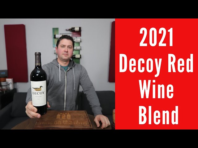 2021 Decoy Red Wine Blend Review