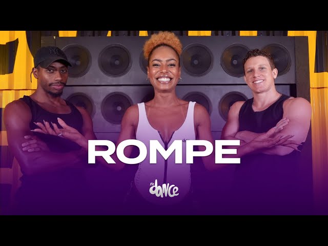 Rompe - Daddy Yankee | FitDance (Choreography)