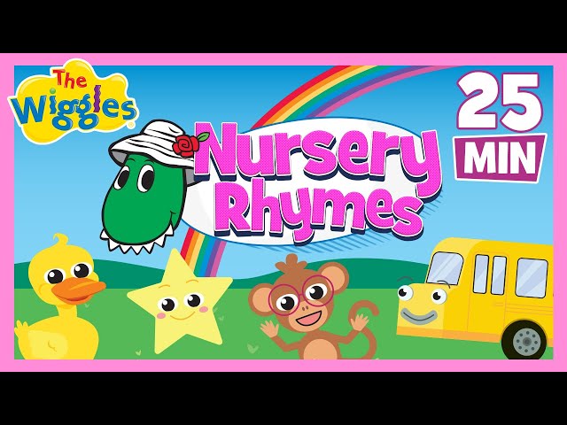 Nursery Rhymes for Toddlers 🎶 Wheels on the Bus + More Preschool Songs with Dorothy the Dinosaur 🌟