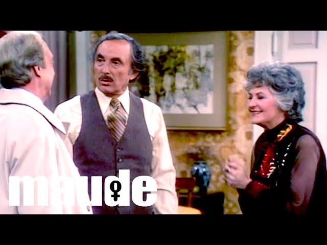 Maude | Maude Competes Against Her Husband | The Norman Lear Effect