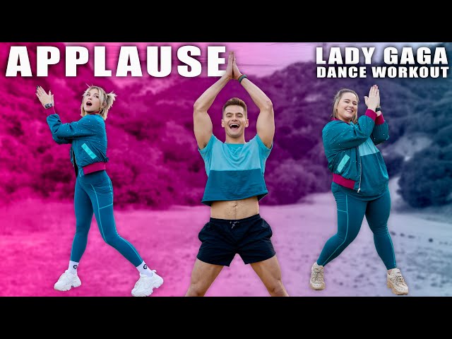 Lady Gaga - Applause | Caleb Marshall | Dance Workout
