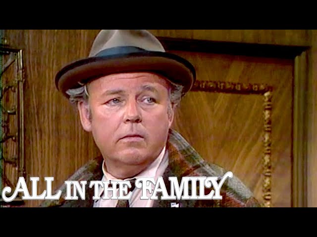 All In The Family | Archie Gets Stuck In The Elevator! | The Norman Lear Effect