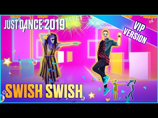 Just Dance 2019: Swish Swish (VIP Alternate) | Umutcan Gameplay [US]