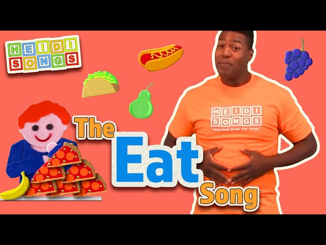 “Eat" Sight Word Song | Sing & Spell the Sight Words