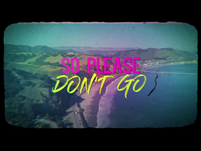 Vice Ft. Becky G & Mr. Eazi - Don't Go [Official Lyric Video]