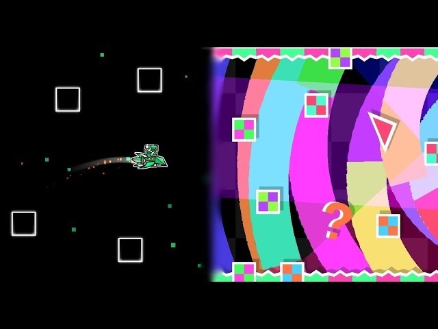 Polargeist but confused l Geometry dash