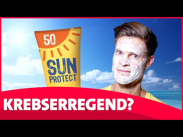 Schadet Sonnencreme uns? | Faktencheck